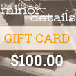 Load image into Gallery viewer, Gift:Card - The Office of Minor Details