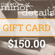Load image into Gallery viewer, Gift:Card - The Office of Minor Details
