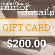 Load image into Gallery viewer, Gift:Card - The Office of Minor Details