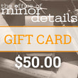Load image into Gallery viewer, Gift:Card - The Office of Minor Details