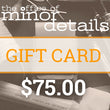 Load image into Gallery viewer, Gift:Card - The Office of Minor Details
