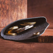 Load image into Gallery viewer, Home:Slice Coin Case | Black - The Office of Minor Details