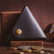 Load image into Gallery viewer, Home:Slice Coin Case | Black - The Office of Minor Details