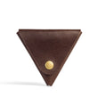 Load image into Gallery viewer, Home:Slice Coin Case | Brown - The Office of Minor Details