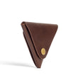 Load image into Gallery viewer, Home:Slice Coin Case | Brown - The Office of Minor Details