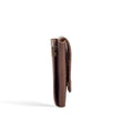 Load image into Gallery viewer, Home:Slice Coin Case | Brown - The Office of Minor Details