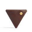 Load image into Gallery viewer, Home:Slice Coin Case | Brown - The Office of Minor Details