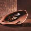 Load image into Gallery viewer, Home:Slice Coin Case | Chestnut - The Office of Minor Details