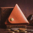 Load image into Gallery viewer, Home:Slice Coin Case | Chestnut - The Office of Minor Details