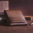 Load image into Gallery viewer, Minimum:Wallet | Brown - The Office of Minor Details