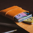 Load image into Gallery viewer, Minimum:Wallet | Tan - The Office of Minor Details