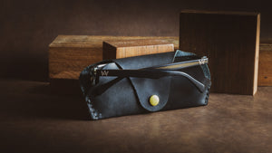 Slim:Shady Sunglasses Case | Black - The Office of Minor Details