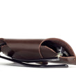 Load image into Gallery viewer, Slim:Shady Sunglasses Case | Brown - The Office of Minor Details