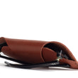 Load image into Gallery viewer, Slim:Shady Sunglasses Case | Chestnut - The Office of Minor Details