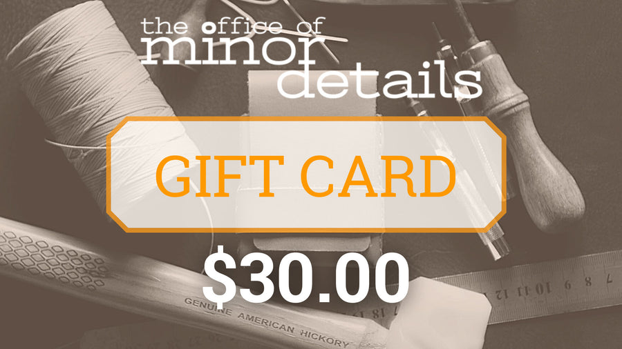 Gift:Card - The Office of Minor Details