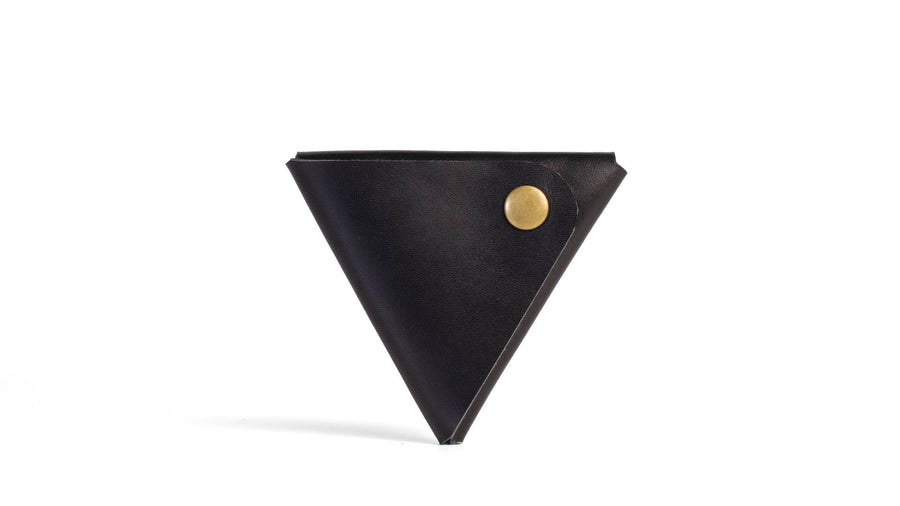 Home:Slice Coin Case | Black - The Office of Minor Details