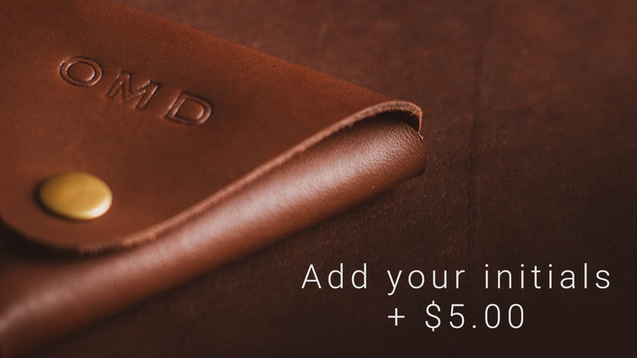 Home:Slice Coin Case | Chestnut - The Office of Minor Details