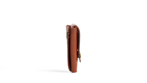 Home:Slice Coin Case | Chestnut - The Office of Minor Details