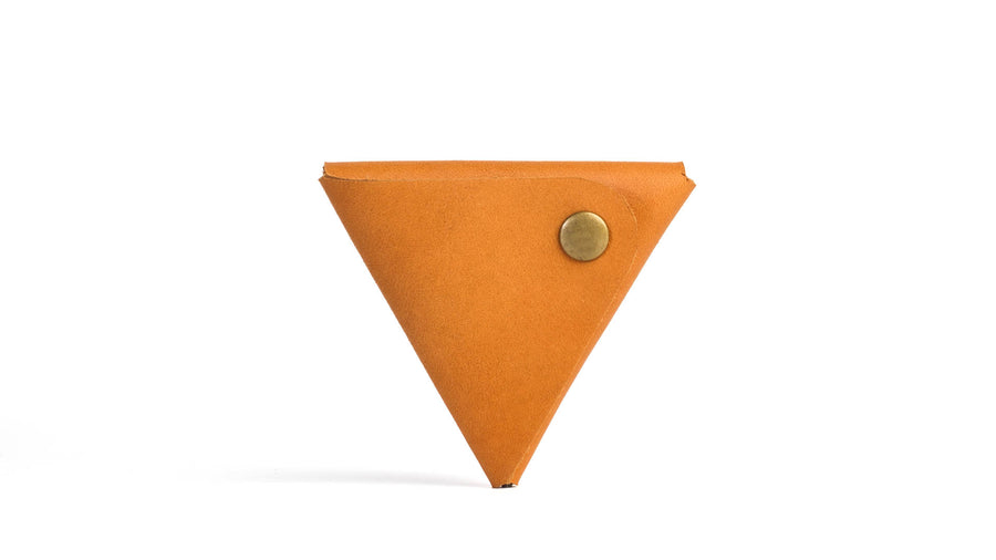 Home:Slice Coin Case | Tan - The Office of Minor Details