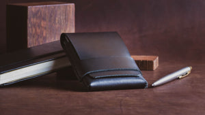 Minimum:Wallet | Black - The Office of Minor Details