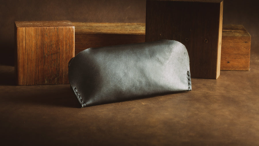 Slim:Shady Sunglasses Case | Black - The Office of Minor Details