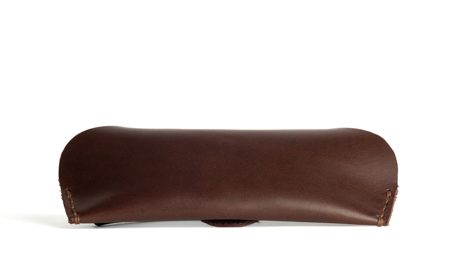 Slim:Shady Sunglasses Case | Brown - The Office of Minor Details