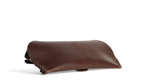 Slim:Shady Sunglasses Case | Brown - The Office of Minor Details