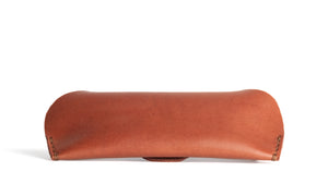 Slim:Shady Sunglasses Case | Chestnut - The Office of Minor Details