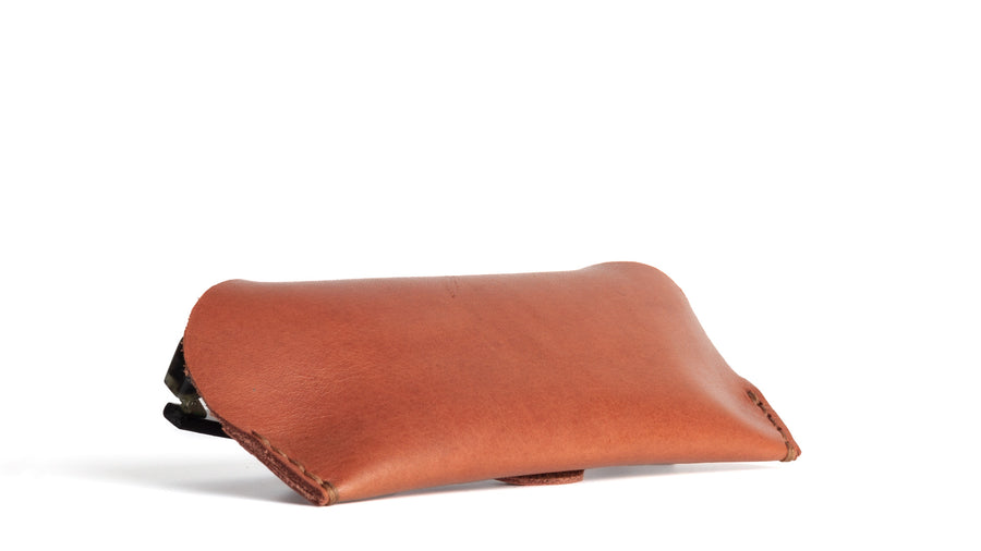 Slim:Shady Sunglasses Case | Chestnut - The Office of Minor Details