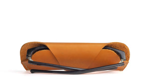 Slim:Shady Sunglasses Case | Tan - The Office of Minor Details